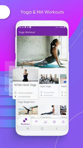 Yoga Workout - Daily Yoga screenshot 2