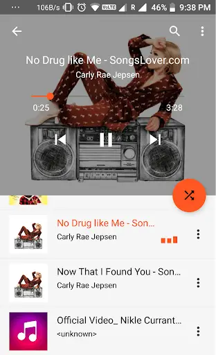 Music Player - Audio Player & Music Equalizer screenshot 1
