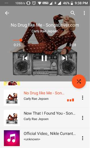 Music Player - Audio Player & Music Equalizer screenshot 1