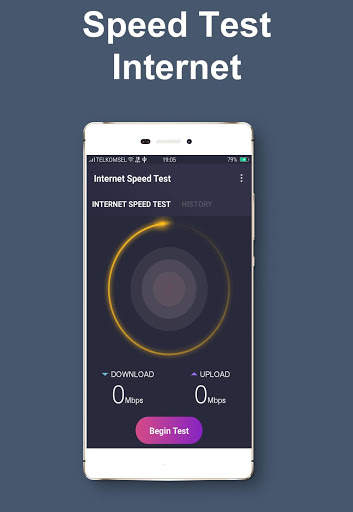 Bantero  - Mobile and Wifi  Internet  speed test screenshot 3