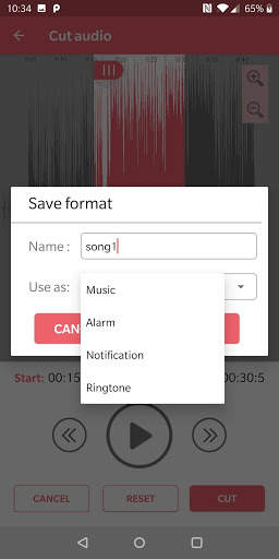 Mp3 - Video Cutter screenshot 4
