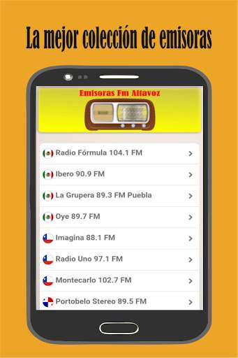 FM Radio Speaker - Station. screenshot 2