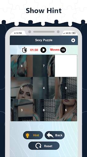 Jigsaw SAX Puzzles - Brain Logic Games screenshot 4