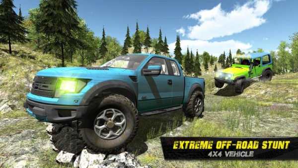 4x4 Offroad Jeep Driving 2017 screenshot 7