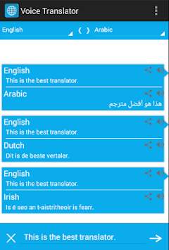 Translator : All Languages screenshot 4