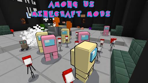 Among Us Mod Minecraft screenshot 3