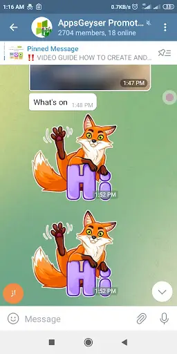 Messenger lite, messenger lite screenshot 3