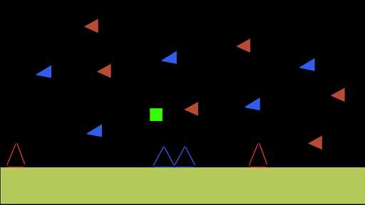 Jump from Geometry: Arcade Games for Legends скриншот 8