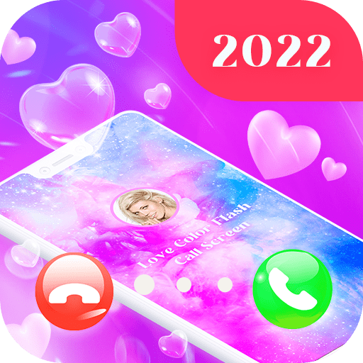 Call Screen-Color Flashlight icon