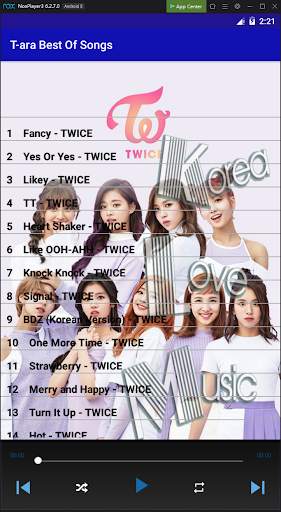 Twice Tops Songs Offline screenshot 1