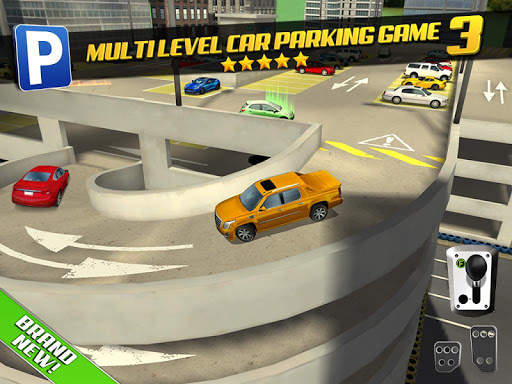 Multi Level 3 Car Parking Game screenshot 11