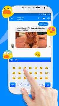 Keyboard Theme for Facebook Messenger screenshot 2