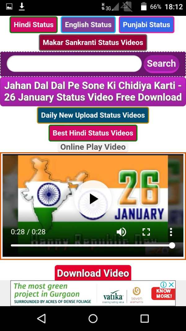 NEW whatsapp status 2019 Videos screenshot 2