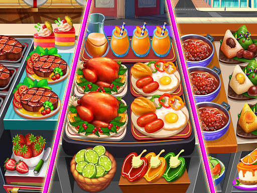 Crazy Cooking Crush Chef Game screenshot 5