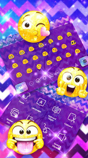 Galaxy Anchor Keyboard 3 تصوير الشاشة