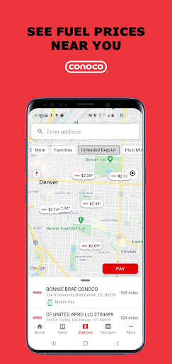 My Conoco screenshot 2