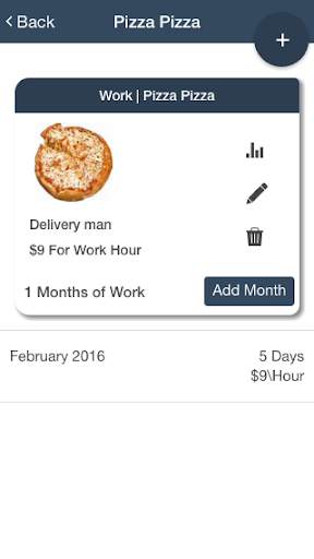 My Salaries screenshot 1