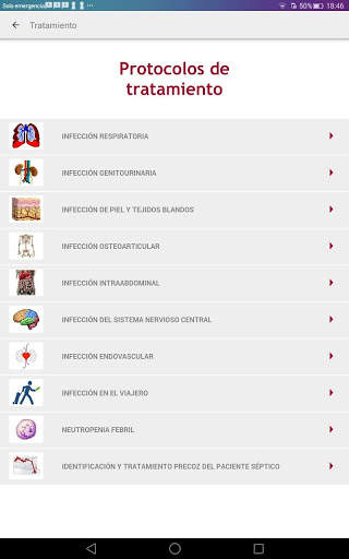 Guía Terapéutica Antibiótica screenshot 10