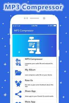 Audio Compressor screenshot 1