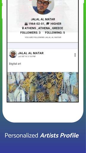 GranNino - Online Platform for Artist screenshot 14