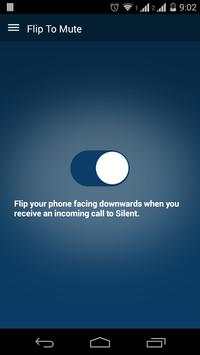 Flip To Mute screenshot 2