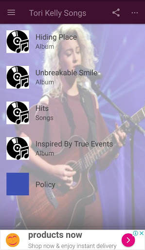 Tori Kelly Songs screenshot 2