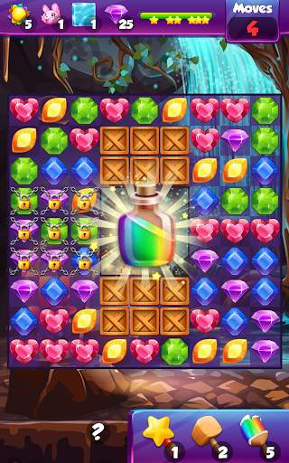 Jewel Pop - Diamond Crush Temple Quest screenshot 2