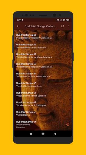 Bodu Bathi Gee( Buddhist Songs MP3) screenshot 3