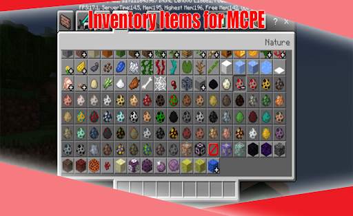Inventory Items for Minecraft screenshot 1