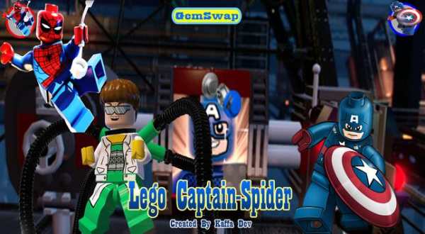 GemSwap For Lego Captain-Spider скриншот 3