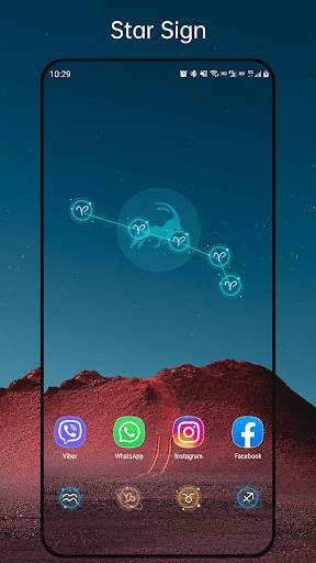 Horoscope Launcher - star sign screenshot 2