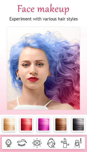 Face Makeup Camera - Beauty Makeup Photo Editor screenshot 3