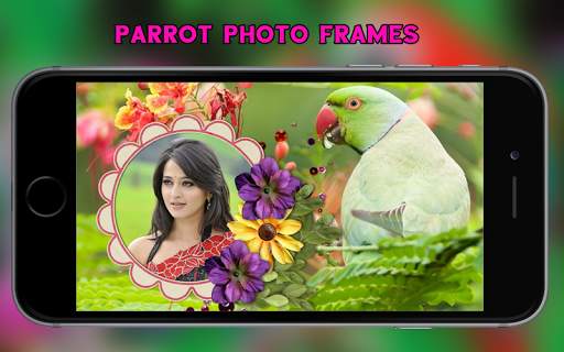 Parrot Photo Frames 4 تصوير الشاشة