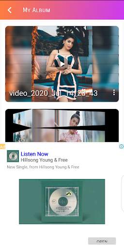 Mauj - Short Video Creator from Photo (With Music) screenshot 6