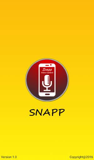 SNAPP - Voice Control screenshot 1