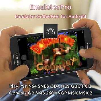 🍿EmulatorPro- Game Emulator Collection PSP DS N64 screenshot 2