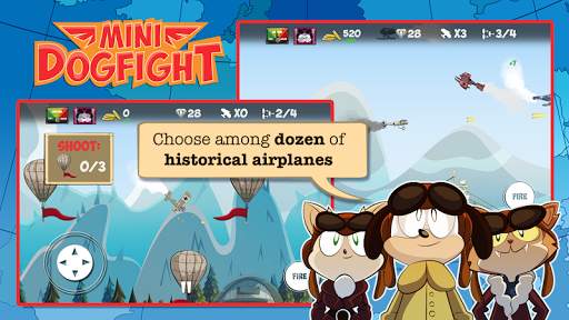 Mini Dogfight स्क्रीनशॉट 6