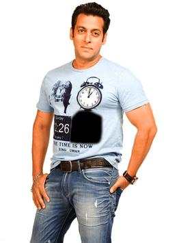 Hero T Shirts Body Photo Frames скриншот 1