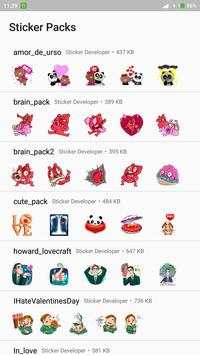 Love You Sticker for Whatsapp screenshot 1