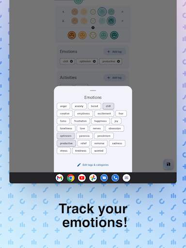 Pixels Journaling: Mood Track screenshot 10