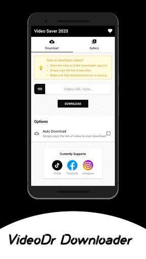 All Video Downloader | Videodr 2020 screenshot 1