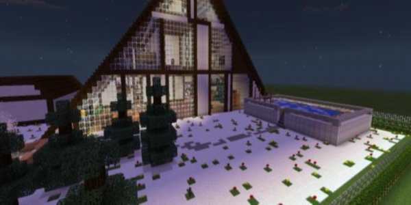 Family house for Minecraft PE screenshot 1