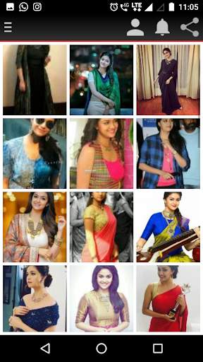 Keerthy Suresh  HD Images & Social Media Updates screenshot 2