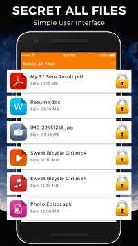Lock Folder скриншот 2