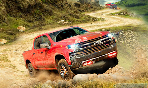 Pickup Truck Off-road Outlaws Dirt Driving 4x4 screenshot 3