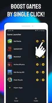 Game Booster & Launcher - Screen Recorder screenshot 1