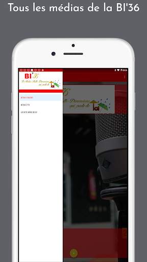BI'36 e-Radio TV qui parle de toi screenshot 2