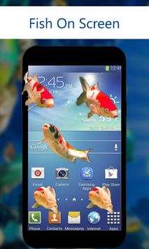 Fish on Mobile Screen - Funny Joke screenshot 2