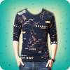 Man T-Shirt Photo Suit on 9Apps