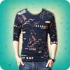 Man T-Shirt Photo Suit 1.0